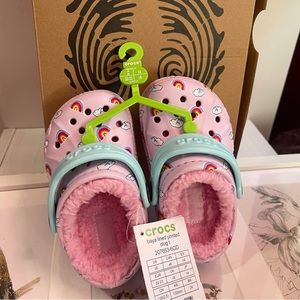 New crocs ballerina pink